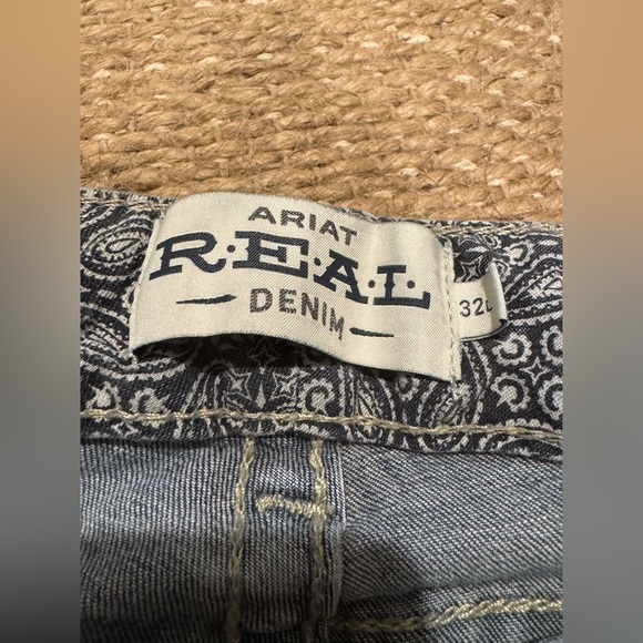 Ariat Real Riding Blue Jean - Picture 10 of 10